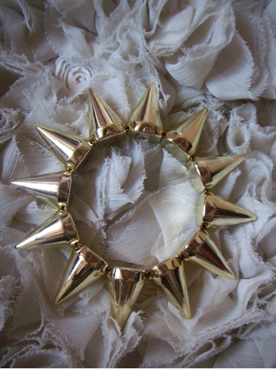 Bratara cu tepi supradimensionati, elastica