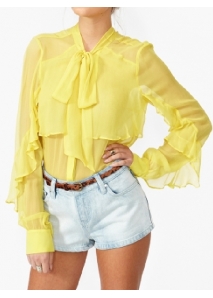 Rochie din tricotaj plasa