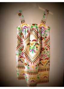 Rochie din tricotaj plasa