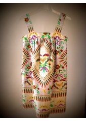 Rochie din tricotaj plasa