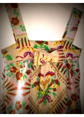 Rochie din tricotaj plasa