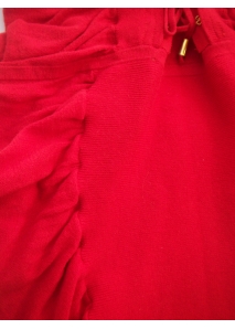Rochie din tricotaj plasa