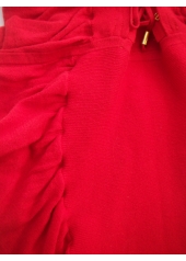 Rochie din tricotaj plasa