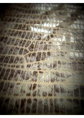 Rochie din tricotaj plasa