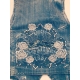 Rochie din tricotaj plasa