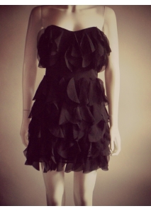 Rochie din tricotaj plasa