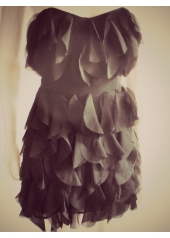 Rochie din tricotaj plasa
