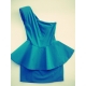 Rochie din tricotaj plasa