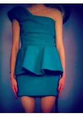 Rochie din tricotaj plasa