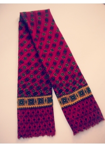 Pulover cardigan cu guler sal