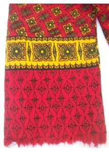Pulover cardigan cu guler sal