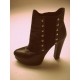 Pumps Tribtoo din piele intoarsa