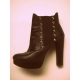 Pumps Tribtoo din piele intoarsa