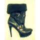 Geanta plic Falabella din tweed boucle