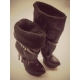 Geanta plic Falabella din tweed boucle