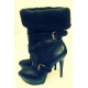 Geanta plic Falabella din tweed boucle