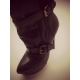 Geanta plic Falabella din tweed boucle