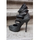 Amari - Strappy platform pump