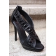 Clove - Criss Cross Studded Sandals