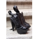 Pepper - Ankle Wrap Studded Sandals