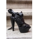 Pepper - Ankle Wrap Studded Sandals