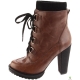 Botine cu soseta si elemente hiker