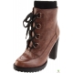 Botine cu soseta si elemente hiker