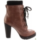 Botine cu soseta si elemente hiker