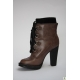 Botine cu soseta si elemente hiker
