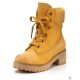 Bocanci din piele, cu accente hiker