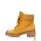 Bocanci din piele, cu accente hiker