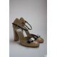 Pantofi din piele lacuita Mary-Jane, cu funda