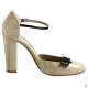 Pantofi din piele lacuita Mary-Jane, cu funda