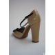 Pantofi din piele lacuita Mary-Jane, cu funda