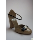 Pantofi din piele lacuita Mary-Jane, cu funda