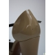 Pantofi din piele lacuita Mary-Jane, cu funda