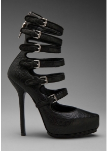 Amari - Strappy platform pump