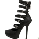 Amari - Strappy platform pump