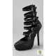 Amari - Strappy platform pump