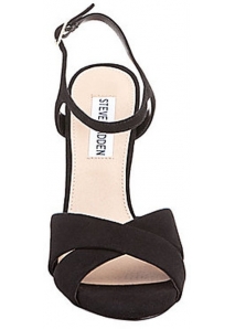 Sandale din piele intoarsa cu toc stiletto
